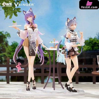 VSINGER LUO TIANYI & MO QINGXIAN Tea Time Melody Ver. 1/7 Scale Figure (Licensed) - AniMester [Pre-Order] - Virtual Idol