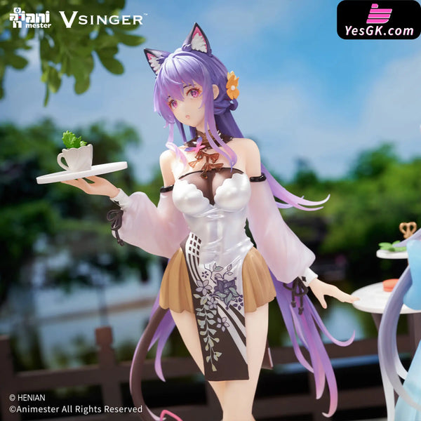 VSINGER LUO TIANYI & MO QINGXIAN Tea Time Melody Ver. 1/7 Scale Figure (Licensed) - AniMester [Pre-Order] - Virtual Idol