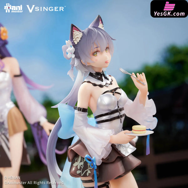 VSINGER LUO TIANYI & MO QINGXIAN Tea Time Melody Ver. 1/7 Scale Figure (Licensed) - AniMester [Pre-Order] - Virtual Idol