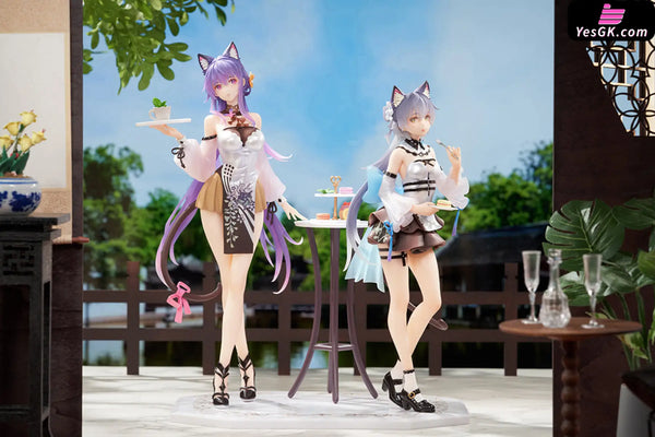 VSINGER LUO TIANYI & MO QINGXIAN Tea Time Melody Ver. 1/7 Scale Figure (Licensed) - AniMester [Pre-Order] - Virtual Idol