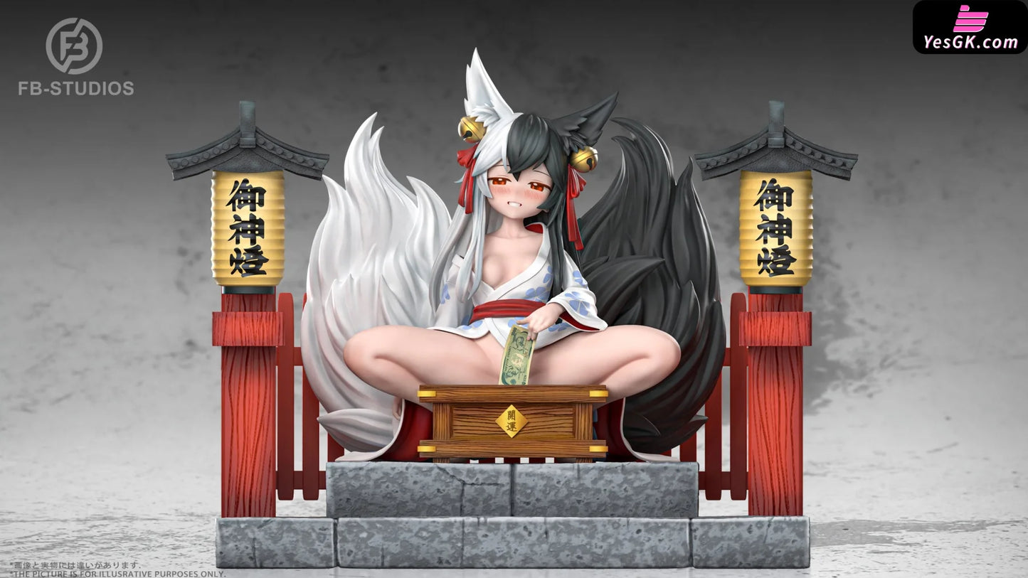 Vtuber Alice Mana For Worship Resin Statue - Fb Studio [Pre-Order] Deposit / 1/6 Scale Nsfw 18 +