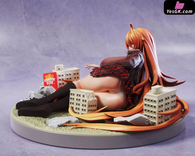VTuber Chaotic Hellheaven GK Statue - Homura Studio [Pre-Order] Others
