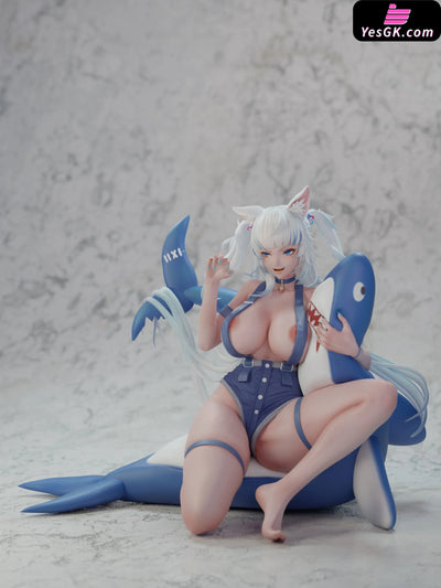 Vtuber Gawr Gura For Home Resin Statue - Sc Studio [Pre-Order] Others