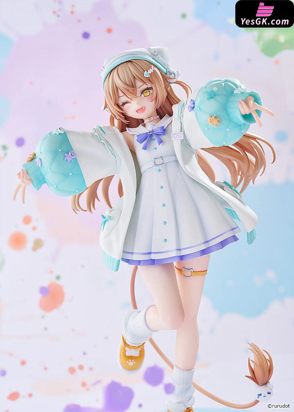 VTuber Rurudo Lion Pastel Rou 1/7 Scale Figure (Licensed) - Good Smile Company [Pre-Order] - Virtual Idol