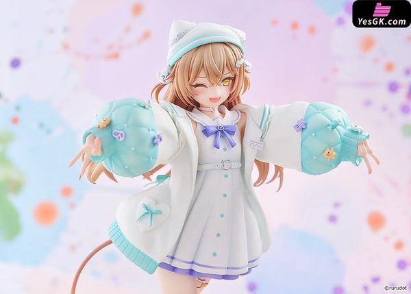 VTuber Rurudo Lion Pastel Rou 1/7 Scale Figure (Licensed) - Good Smile Company [Pre-Order] - Virtual Idol