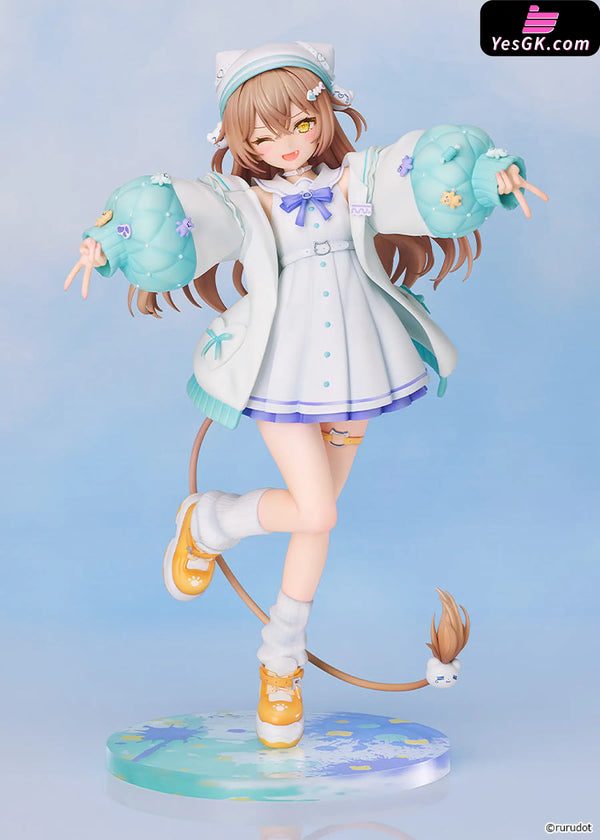 VTuber Rurudo Lion Pastel Rou 1/7 Scale Figure (Licensed) - Good Smile Company [Pre-Order] - Virtual Idol