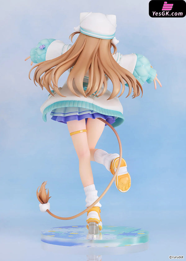 VTuber Rurudo Lion Pastel Rou 1/7 Scale Figure (Licensed) - Good Smile Company [Pre-Order] - Virtual Idol