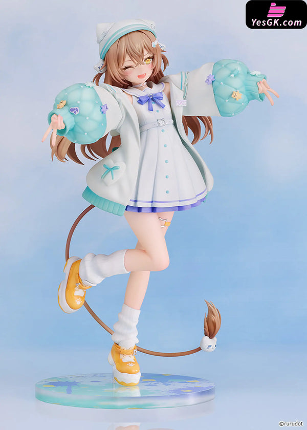 VTuber Rurudo Lion Pastel Rou 1/7 Scale Figure (Licensed) - Good Smile Company [Pre-Order] - Virtual Idol