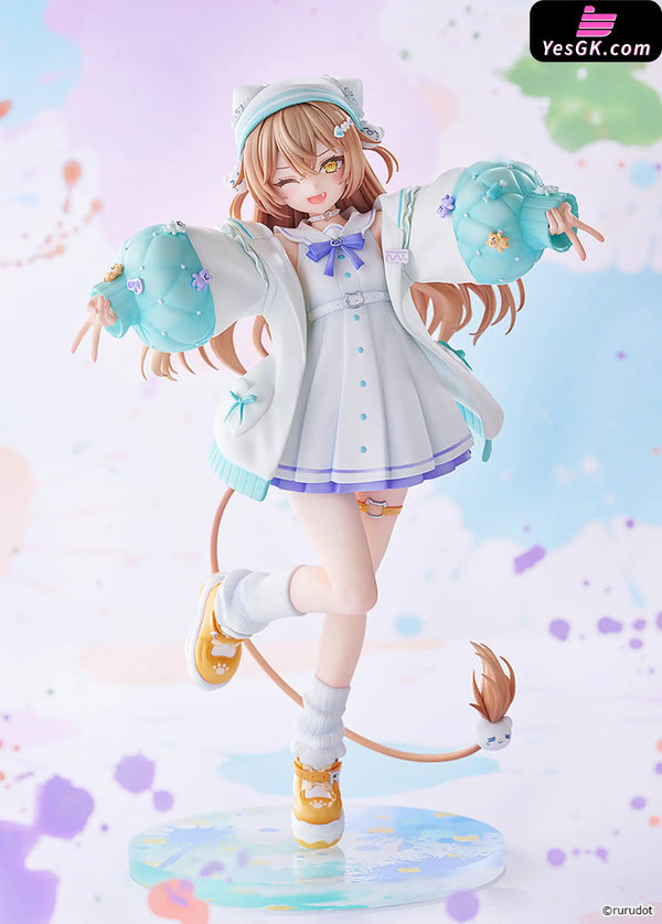 VTuber Rurudo Lion Pastel Rou 1/7 Scale Figure (Licensed) - Good Smile Company [Pre-Order] - Virtual Idol