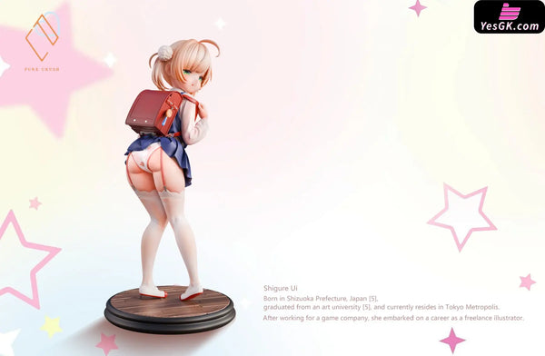 Vtuber Shigure Ui 1/6 Statue - Pure Crush Studio [In-Stock] - Virtual Idol