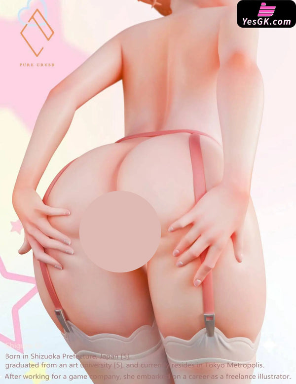 Vtuber Shigure Ui 1/6 Statue - Pure Crush Studio [In-Stock] - Virtual Idol