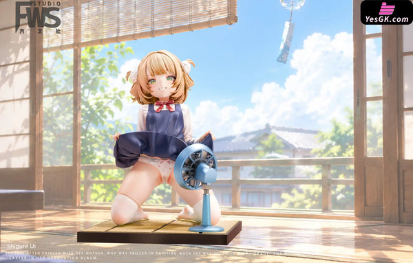 VTuber Shigure Ui Statue - FWS Studio