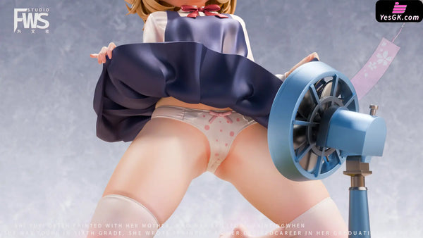 VTuber Shigure Ui Statue - FWS Studio