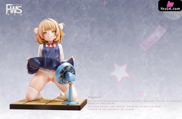 VTuber Shigure Ui Statue - FWS Studio