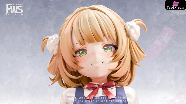 VTuber Shigure Ui Statue - FWS Studio