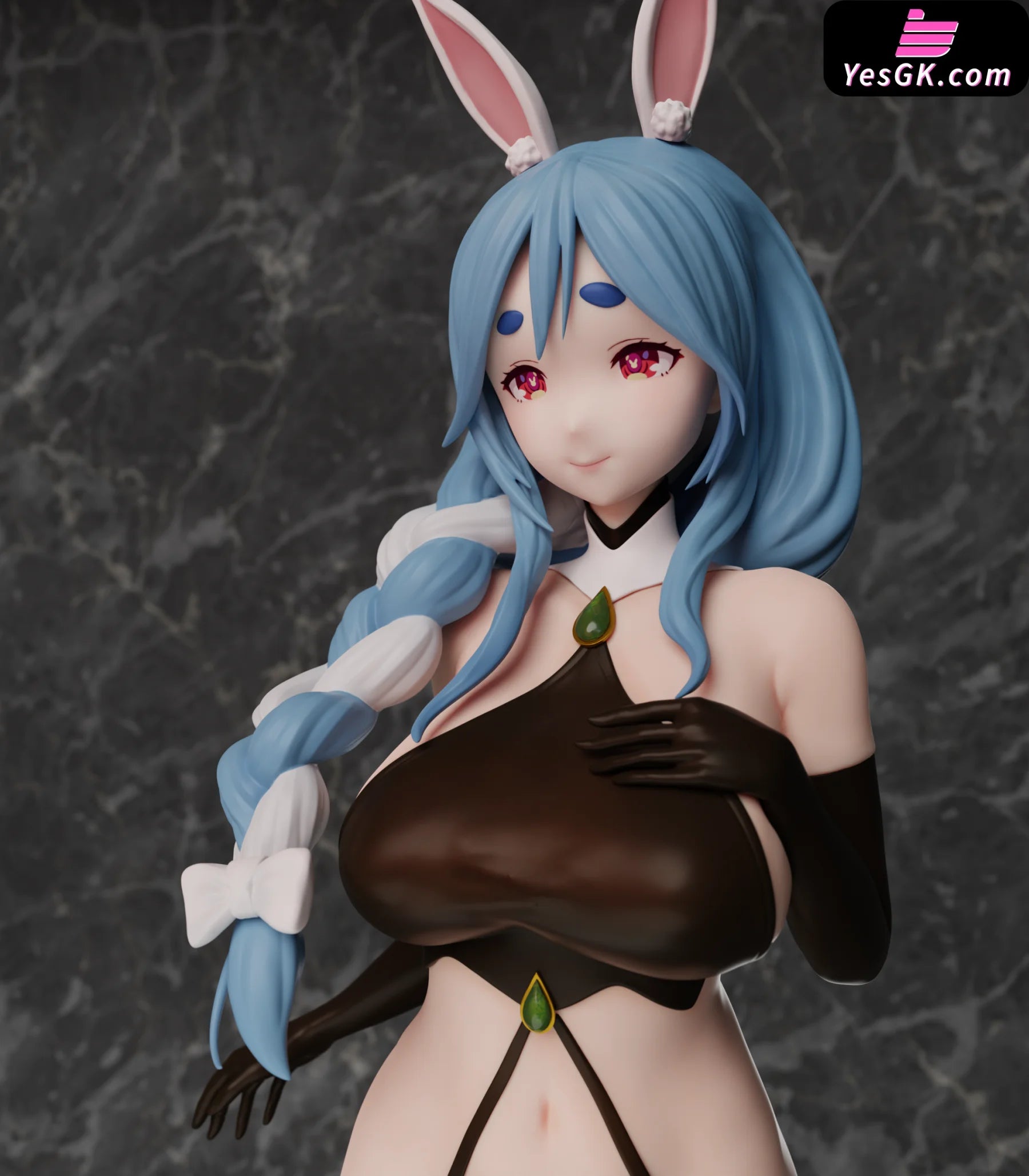 Vtuber Usada Pekora Mama Resin Statue - Pjs Studio [Pre-Order] Deposit / A:normal Version Nsfw 18 +