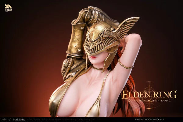 Elden Ring Valkyrie Malenia 1/4 GK Statue - MOOWA Studio [Pre-Order]