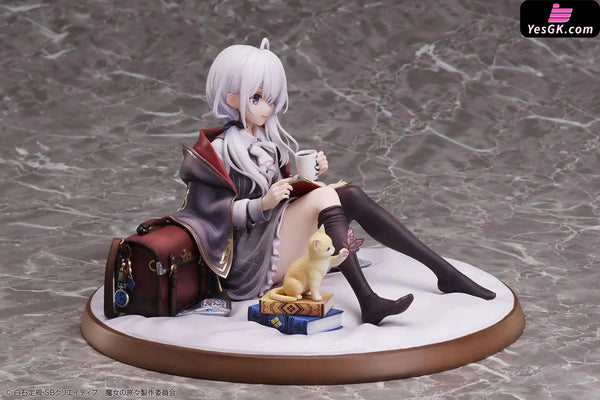 Wandering Witch: The Journey of Elaina Elaina 1/7 Scale Figure (Licensed) - Design COCO [Pre-Order] - Others