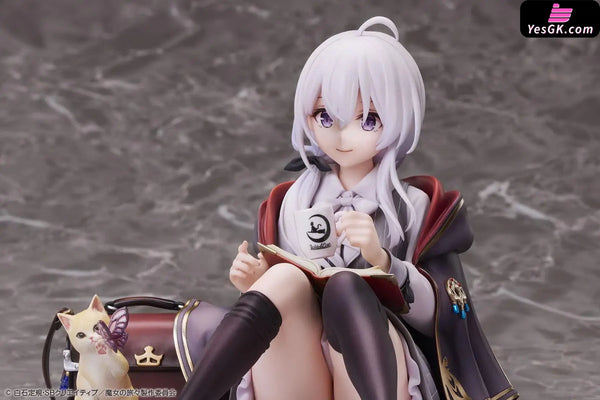 Wandering Witch: The Journey of Elaina Elaina 1/7 Scale Figure (Licensed) - Design COCO [Pre-Order] - Others