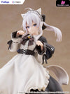 Wandering Witch: The Journey of Elaina Elaina Cat Ear Cafe Ver. 1/7 Scale Figure (Licensed) - FuRyu [Pre-Order] - Others