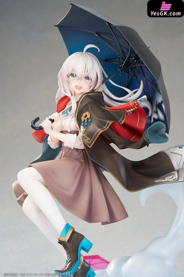 Wandering Witch: The Journey of Elaina Elaina Clear Skies After the Rain 1/7 Scale Figure (Licensed) - ELEGANT