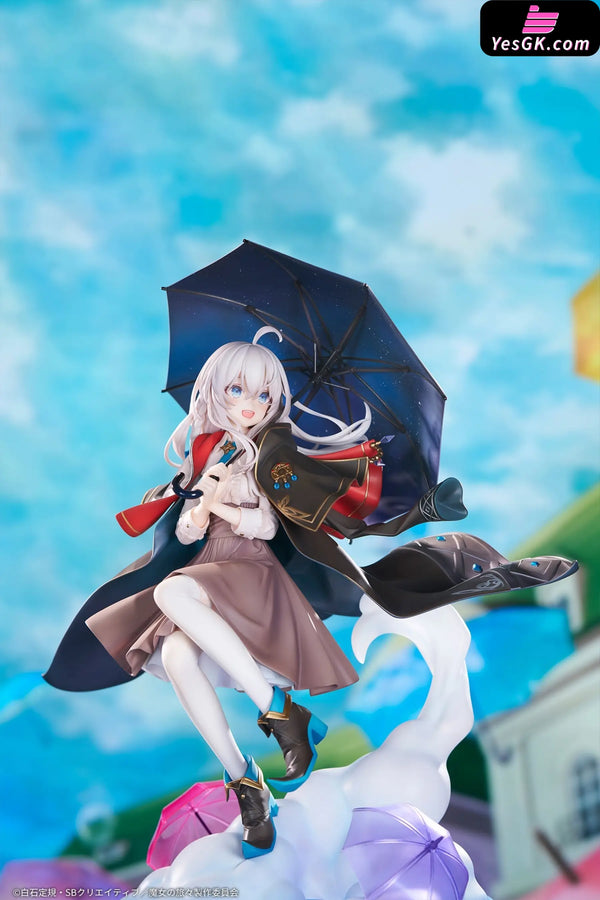 Wandering Witch: The Journey of Elaina Elaina Clear Skies After the Rain 1/7 Scale Figure (Licensed) - ELEGANT