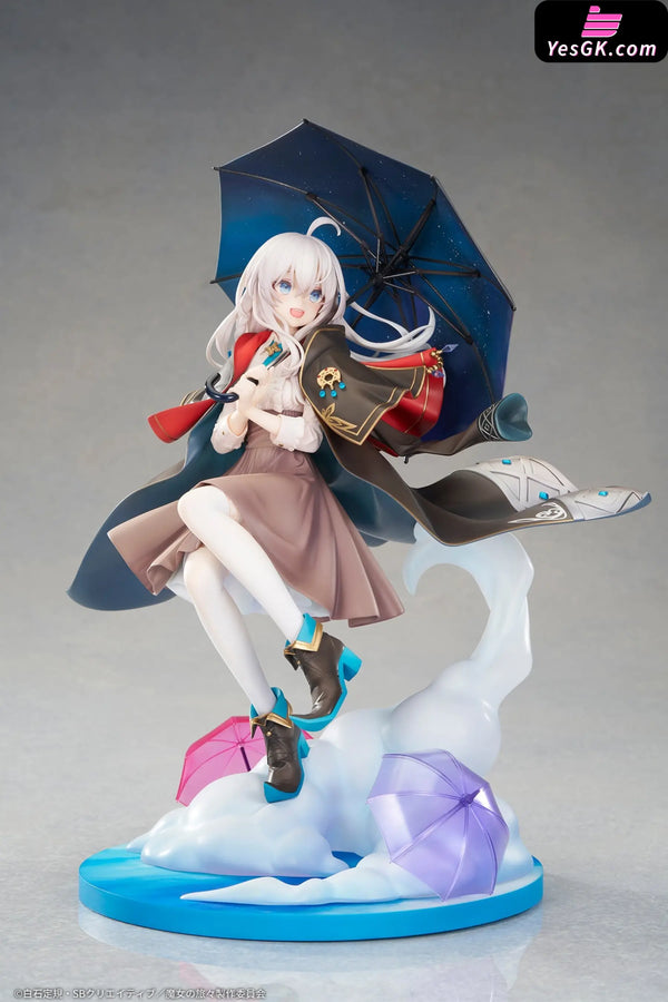 Wandering Witch: The Journey of Elaina Elaina Clear Skies After the Rain 1/7 Scale Figure (Licensed) - ELEGANT