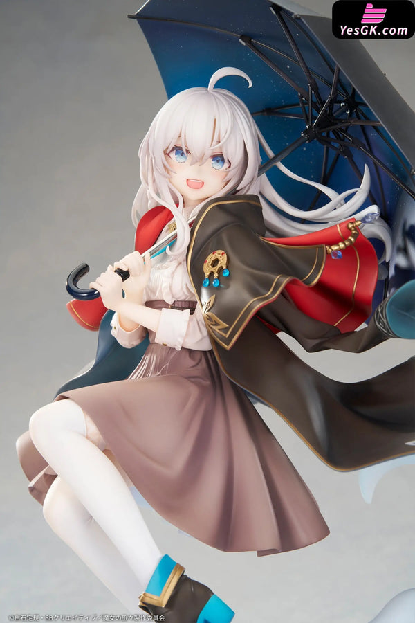 Wandering Witch: The Journey of Elaina Elaina Clear Skies After the Rain 1/7 Scale Figure (Licensed) - ELEGANT