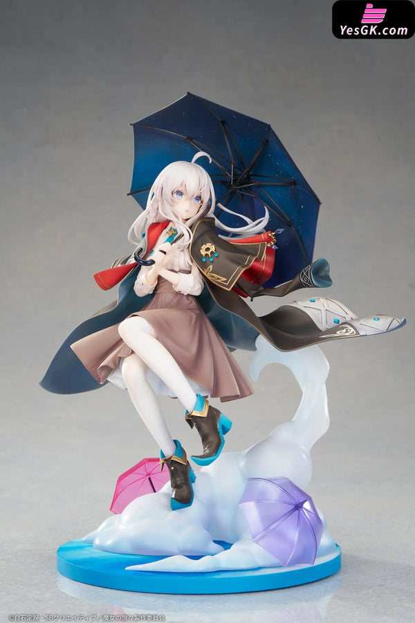 Wandering Witch: The Journey of Elaina Elaina Clear Skies After the Rain 1/7 Scale Figure (Licensed) - ELEGANT