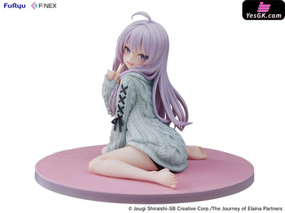 Wandering Witch: The Journey of Elaina Elaina Knit Ver 1/7 Scale Figure - FuRyu [Pre-Order] Others