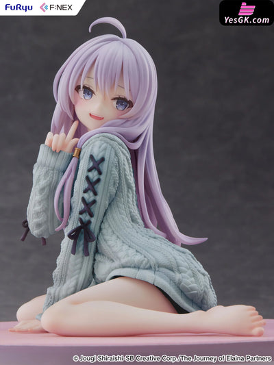 Wandering Witch: The Journey of Elaina Elaina Knit Ver 1/7 Scale Figure - FuRyu [Pre-Order] Others