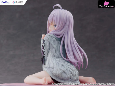 Wandering Witch: The Journey of Elaina Elaina Knit Ver 1/7 Scale Figure - FuRyu [Pre-Order] Others