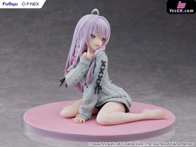 Wandering Witch: The Journey of Elaina Elaina Knit Ver 1/7 Scale Figure - FuRyu [Pre-Order] Others