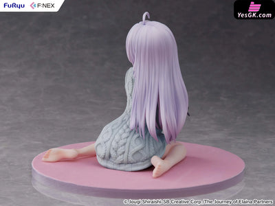 Wandering Witch: The Journey of Elaina Elaina Knit Ver 1/7 Scale Figure - FuRyu [Pre-Order] Others
