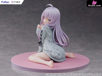 Wandering Witch: The Journey of Elaina Elaina Knit Ver 1/7 Scale Figure - FuRyu [Pre-Order] Others