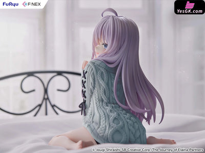 Wandering Witch: The Journey of Elaina Elaina Knit Ver 1/7 Scale Figure - FuRyu [Pre-Order] Others