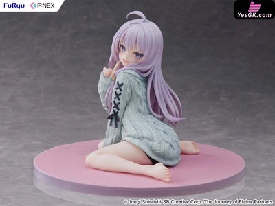 Wandering Witch: The Journey of Elaina Elaina Knit Ver 1/7 Scale Figure - FuRyu [Pre-Order] Others