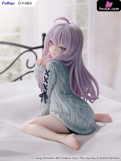 Wandering Witch: The Journey of Elaina Elaina Knit Ver 1/7 Scale Figure - FuRyu [Pre-Order] Others