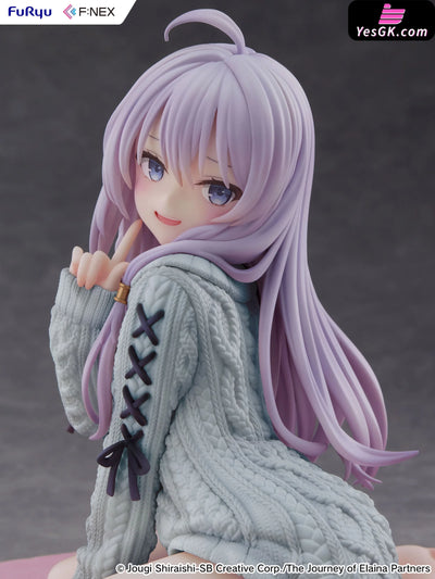 Wandering Witch: The Journey of Elaina Elaina Knit Ver 1/7 Scale Figure - FuRyu [Pre-Order] Others