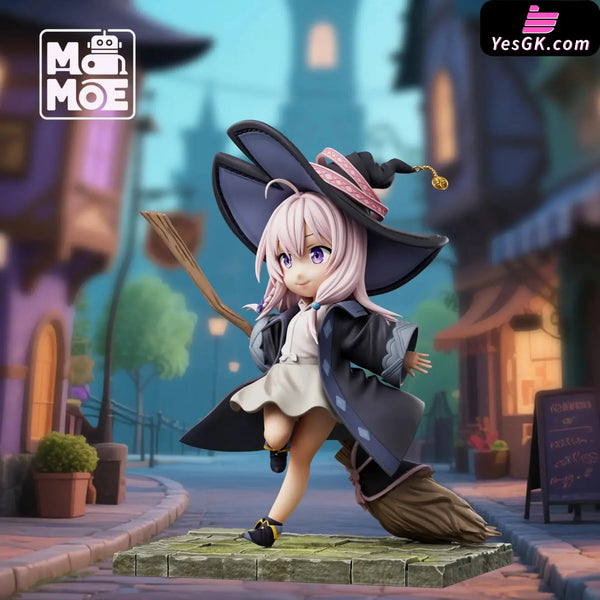 Wandering Witch: The Journey of Elaina Q Version Witch Elaina GK Statue - MOE Studio [Pre-Order] Others