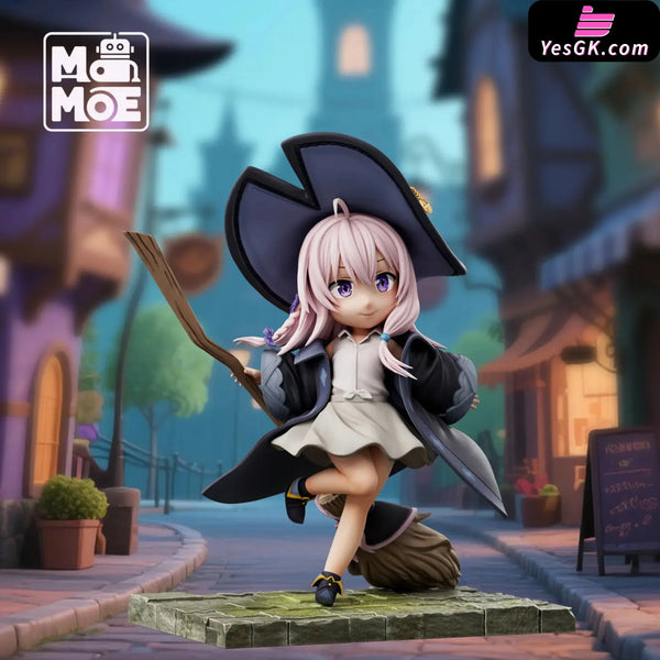 Wandering Witch: The Journey of Elaina Q Version Witch Elaina GK Statue - MOE Studio [Pre-Order] Others