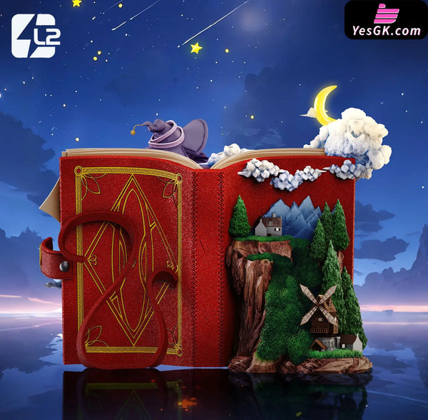 Wandering Witch: The Journey of Elaina Elaina Travel log GK Statue - l2 Studio [Pre-Order] Others