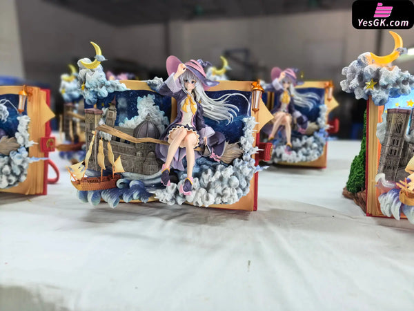 Wandering Witch: The Journey of Elaina Elaina Travel log GK Statue - l2 Studio [In-Stock] - Full Payment - Others