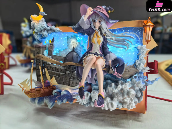 Wandering Witch: The Journey of Elaina Elaina Travel log GK Statue - l2 Studio [In-Stock] - Full Payment - Others