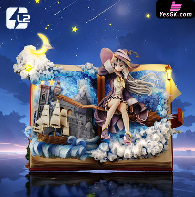 Wandering Witch: The Journey of Elaina Elaina Travel log GK Statue - l2 Studio [Pre-Order] Deposit Others