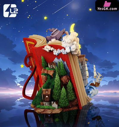 Wandering Witch: The Journey of Elaina Elaina Travel log GK Statue - l2 Studio [Pre-Order] Others