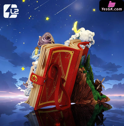 Wandering Witch: The Journey of Elaina Elaina Travel log GK Statue - l2 Studio [Pre-Order] Others