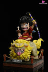 Wano Country Series Luffy Resin Statue - Iu Studio X Joker [In Stock]