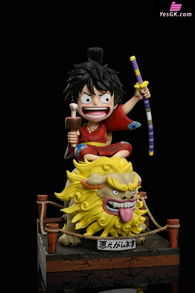 Wano Country Series Luffy Resin Statue - Iu Studio X Joker [In Stock]