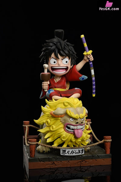 Wano Country Series Luffy Resin Statue - Iu Studio X Joker [In Stock]